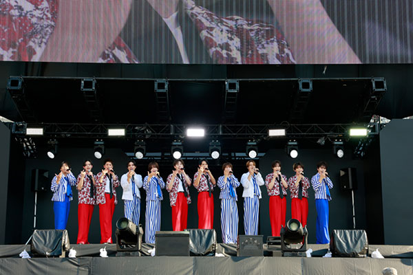 【動画】SHOW-WA＆MATSURI、a-nation 2025の盛り上がり語る！「目標は紅白歌合戦に出場すること」
