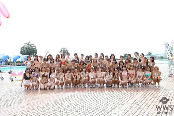 「ここまで集まると壮観」と話題＆トレンド入り！人気セクシー女優＆グラビアアイドルの最新セクシー水着集合SHOTが到着＜TREND GIRLS撮影会2025 大磯ロングビーチ＞