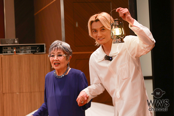 【動画】寺西優真、泉ピン子とのコラボ楽曲「マツリ」で紅白に意欲！「今年泉さんと一緒に紅白歌合戦にでたいなと」＜寺西一浩ミステリー・SPELL～死因～制作発表記者会見＞1