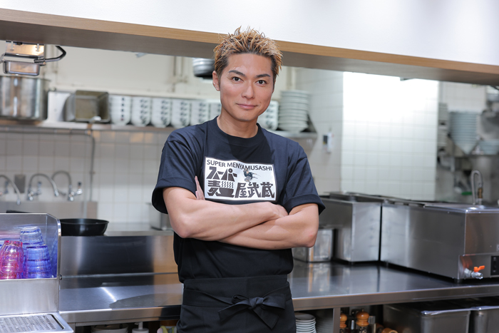 EXILE SHOKICHI登壇！「スーパー麺」と「麺屋武蔵」のコラボレーションイベント『スーパー麺屋武蔵』 アンバサダー・EXILE SHOKICHIが一日店長に就任！！