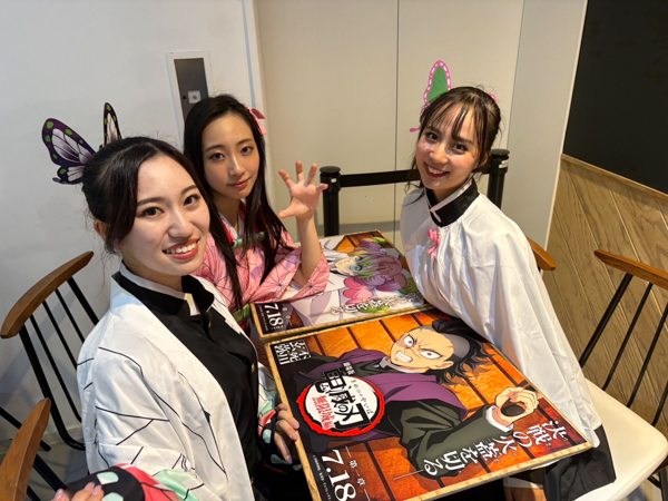 鬼滅コスで話題沸騰！ミスユニバーシティ2025代表が都内某所に降臨