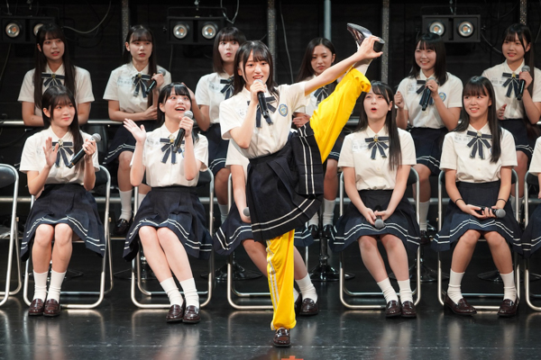 「もっと好きになってください」STU48・4期研究生初トークイベント18名が個性豊かに自己PR