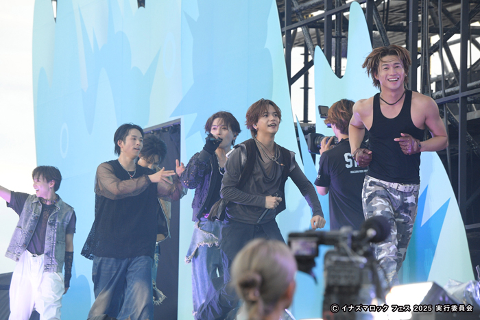 FANTASTICS、「仮面ライダーガヴ」の主題歌「Got Boost?」を披露！西川貴教、17回目の「イナズマロック フェス」を開催！2日間で総勢100組以上が出演、80,000人を動員
