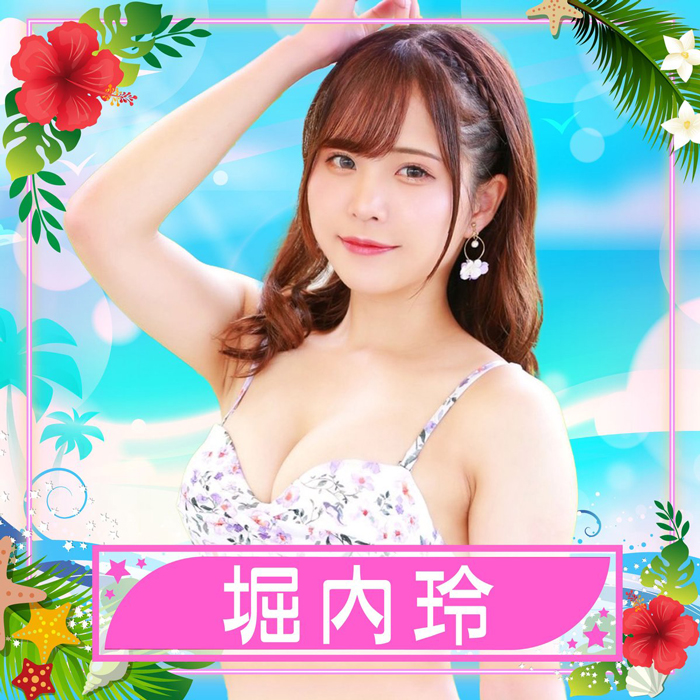 堀内玲が参加決定！〈TREND GIRLS撮影会2025 大磯ロングビーチ〉