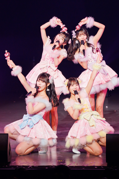 「NMB48 難波祭2025 -ユニコレ-」開催！対バン形式でパフォーマンスを繰り広げ会場に詰めかけた大勢の観客を魅了！