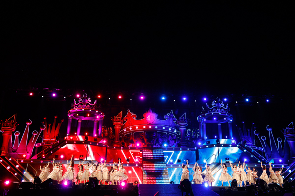 乃木坂46、神宮4DAYS完遂！賀喜遥香「今年の夏もありがとうございました！」26万人動員の「真夏の全国ツアー2025」完遂