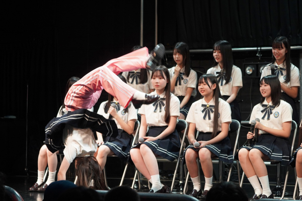 「もっと好きになってください」STU48・4期研究生初トークイベント18名が個性豊かに自己PR