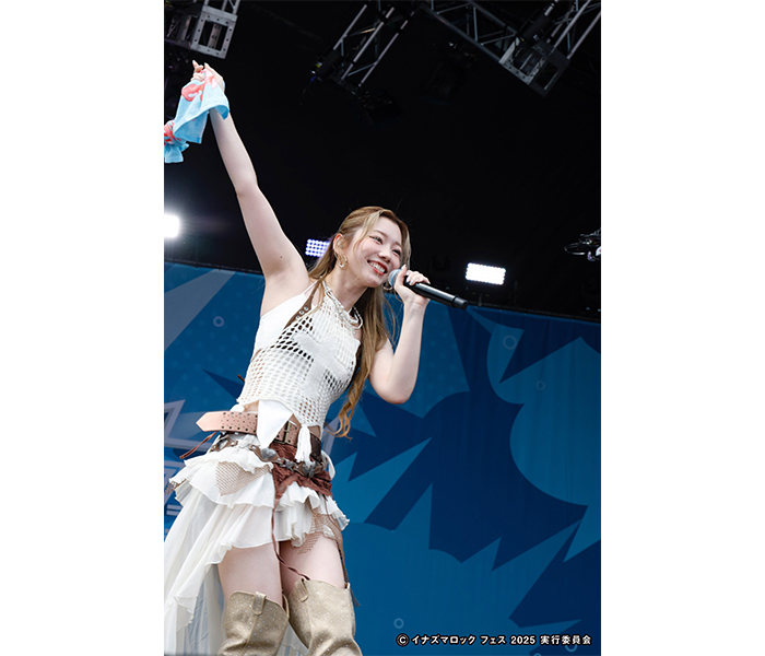 IS:SUEが滋賀県で初パフォーマンス！西川貴教、17回目の「イナズマロック フェス」を開催！2日間で総勢100組以上が出演、80,000人を動員
