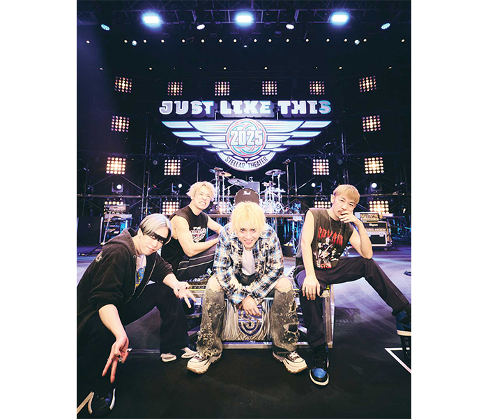 SPYAIR、単独野外ライブ『JUST LIKE THIS 2025』大盛況！2026年2月より全国ツアー決定！