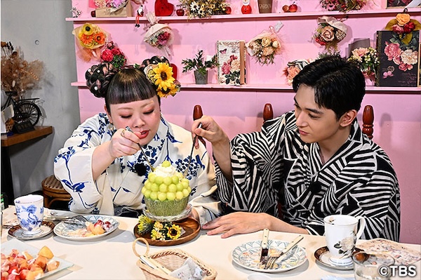 渡辺直美、憧れの俳優・吉沢亮と浴衣で大人なしっぽり奥浅草デート！