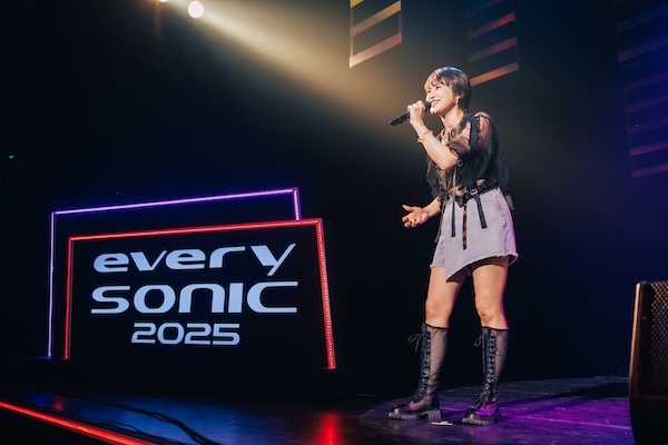 ひゃんまゆ、Leira、歌宮むつきが圧巻のパフォーマンスでオープニングアクトを飾る！＜every sonic 2025＞