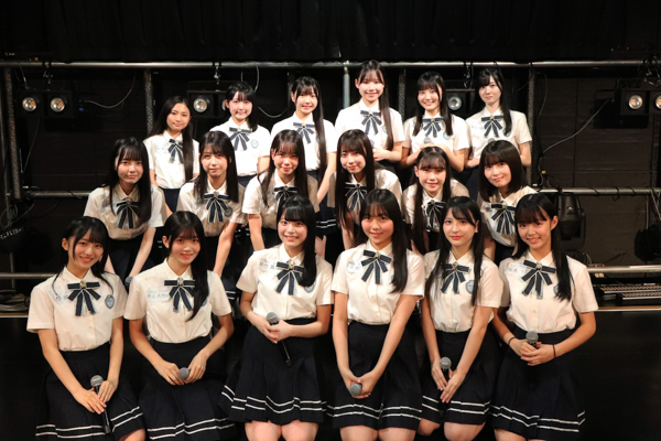 「もっと好きになってください」STU48・4期研究生初トークイベント18名が個性豊かに自己PR