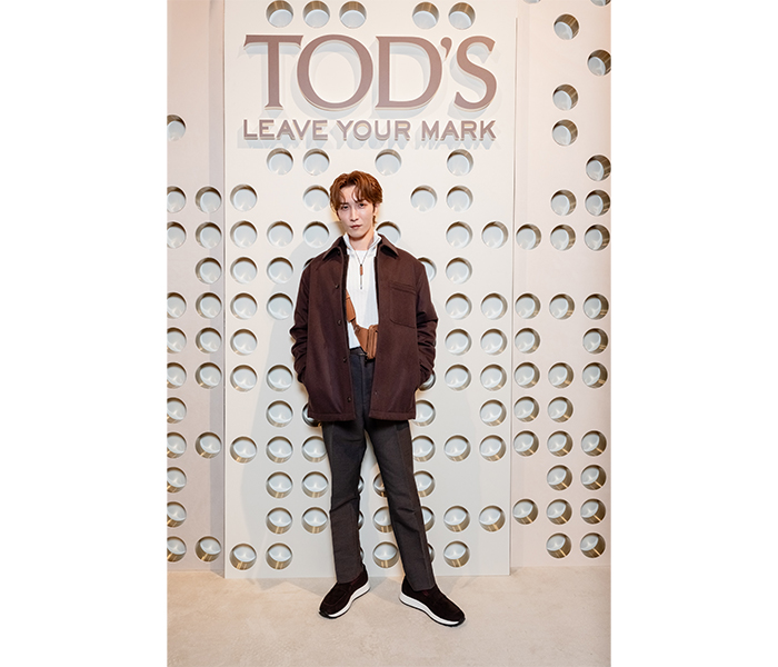 TOD’S 2026年春夏コレクション発表！渡辺翔太がスペシャルゲストとしてミラノコレクション初参加！TOD’Sのコレクションを鑑賞
