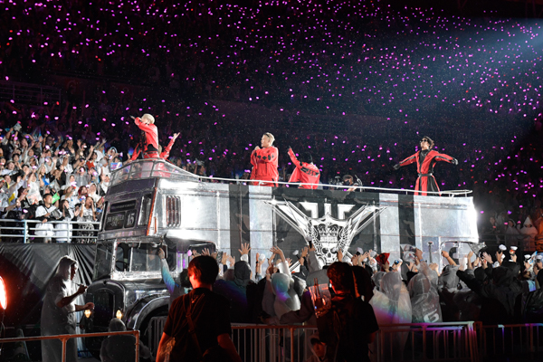 三代目 J SOUL BROTHERS、デビュー15周年を記念した初の単独スタジアムライブ JSB FOREVER ONE開催！