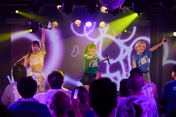 アップアップガールズ（仮）、新体制初のワンマンライブ『アップアップガールズ（仮）From ZERO～そして宇宙へ～』開催