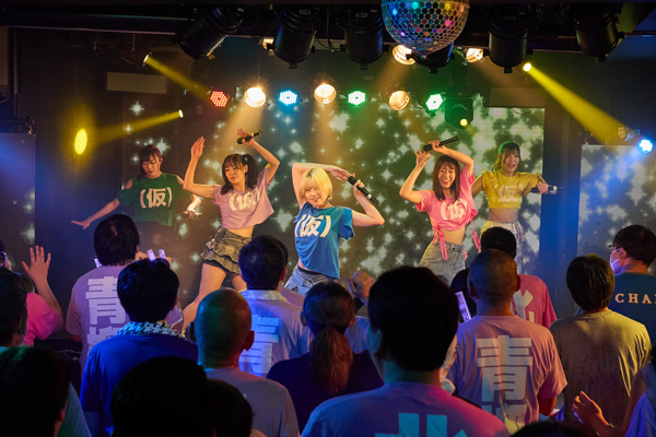 アップアップガールズ(仮)、新体制初のワンマンライブ『アップアップガールズ(仮)From ZERO~そして宇宙へ~』開催