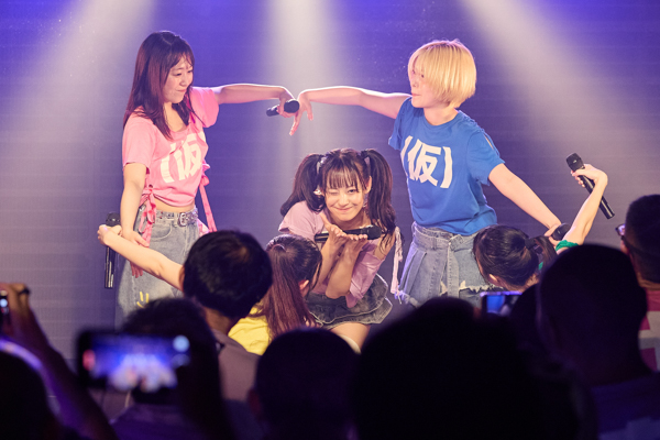 アップアップガールズ（仮）、新体制初のワンマンライブ『アップアップガールズ（仮）From ZERO～そして宇宙へ～』開催