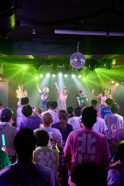 アップアップガールズ（仮）、新体制初のワンマンライブ『アップアップガールズ（仮）From ZERO～そして宇宙へ～』開催