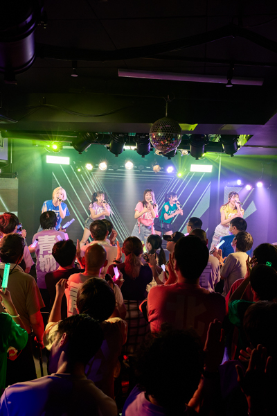 アップアップガールズ（仮）、新体制初のワンマンライブ『アップアップガールズ（仮）From ZERO～そして宇宙へ～』開催