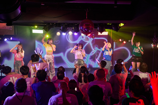 アップアップガールズ（仮）、新体制初のワンマンライブ『アップアップガールズ（仮）From ZERO～そして宇宙へ～』開催