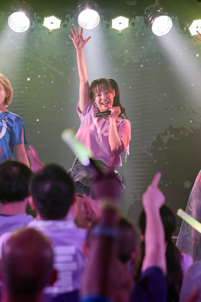 アップアップガールズ（仮）、新体制初のワンマンライブ『アップアップガールズ（仮）From ZERO～そして宇宙へ～』開催