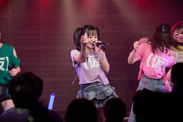 アップアップガールズ（仮）、新体制初のワンマンライブ『アップアップガールズ（仮）From ZERO～そして宇宙へ～』開催