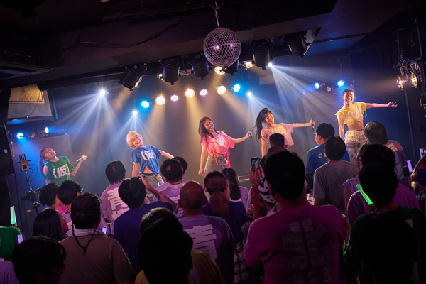 アップアップガールズ（仮）、新体制初のワンマンライブ『アップアップガールズ（仮）From ZERO～そして宇宙へ～』開催