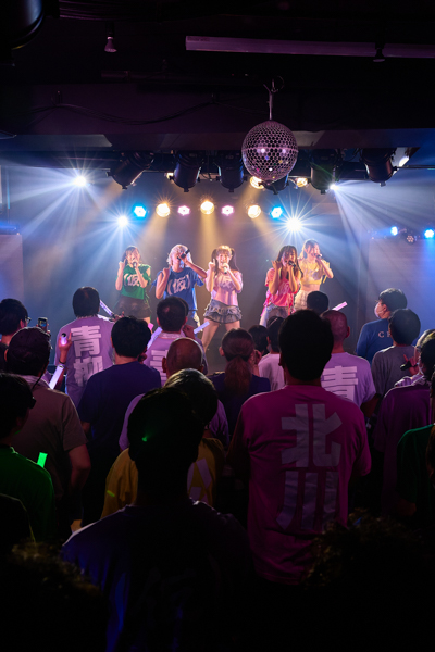 アップアップガールズ（仮）、新体制初のワンマンライブ『アップアップガールズ（仮）From ZERO～そして宇宙へ～』開催