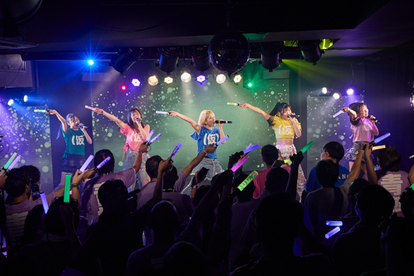 アップアップガールズ（仮）、新体制初のワンマンライブ『アップアップガールズ（仮）From ZERO～そして宇宙へ～』開催