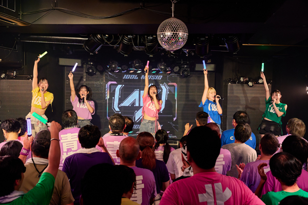 アップアップガールズ（仮）、新体制初のワンマンライブ『アップアップガールズ（仮）From ZERO～そして宇宙へ～』開催