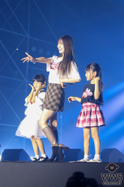 【写真特集】RiNCENT#・雪乃椛鈴、美脚あらわなミニ丈衣装でランウェイを歩く！〈GIGA•GIGA SONIC presented by UtaTen / チェキチャ！〉