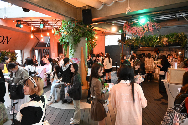 Z世代女子が熱狂！渋谷で開催「新・自分フェス」レポート