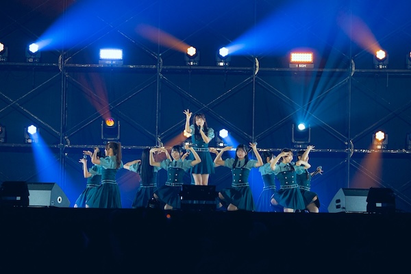 【写真特集】Rain Tree、可愛すぎるパフォーマンスで観客魅了！〈GIGA•GIGA SONIC presented by UtaTen / チェキチャ！〉