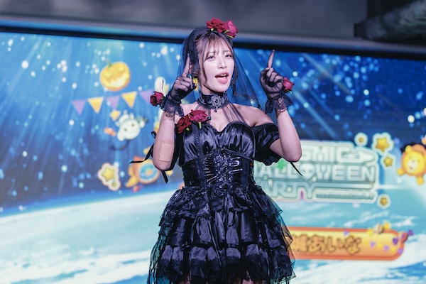 【イベントレポート】everyliveのハロウィンイベント『Cosmic Halloween Party』が開催!ライバーたちが仮装で対決!