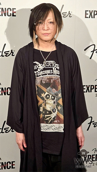 【動画】GLAY・ HISASHI、フェンダーのギターの魅力、今後の活動の展望を語る！＜FENDER EXPERIENCE 2025＞