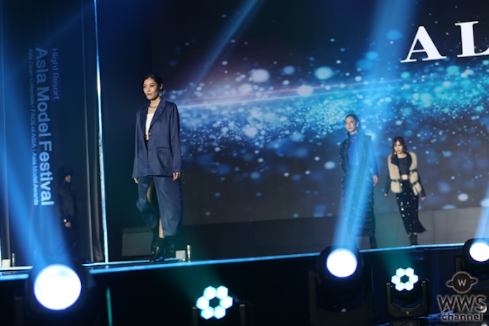 【動画】モード系ブランド・ALÉSIAステージに日本人モデルが登場！＜Asia Open Collection(Asia Model Festival 2025)＞