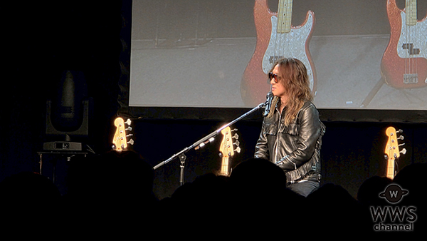 【動画】J(LUNA SEA)、表参道ヒルズでフェンダーの魅力語る！LUNATIC FEST.2025(ルナフェス)への意気込みも…＜FENDER EXPERIENCE 2025＞