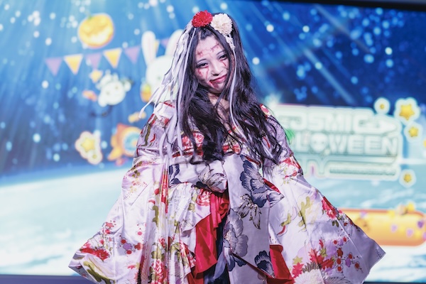 【イベントレポート】everyliveのハロウィンイベント『Cosmic Halloween Party』が開催!ライバーたちが仮装で対決!