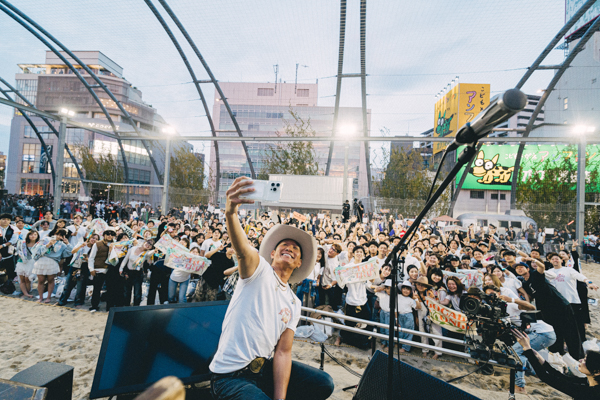 平井 大、渋谷・MIYASHITA PARKにて『HIRAIDAI presents THE SOLO TRIP 2025 in 渋谷音楽祭』開催！！ビジョンでの同時生中継など渋谷中をジャック！
