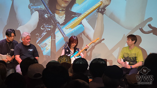 【動画】山本彩、クールなブラックコーデで登場！ラフォーレ原宿でフェンダーの魅力語る。＜FENDER EXPERIENCE 2025＞