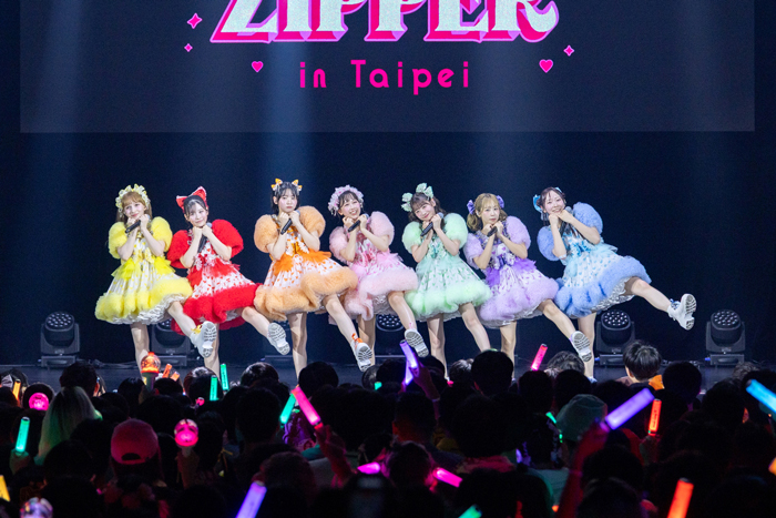 FRUITS ZIPPER、グループ初のアジアツアーが台北で開幕！