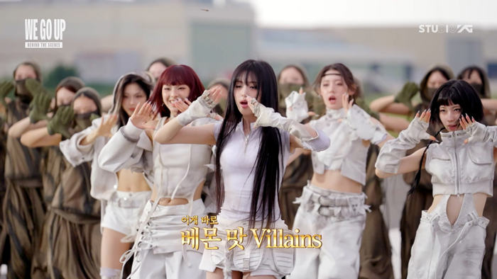 BABYMONSTERが「WE GO UP」エクスクルーシブパフォーマンスビデオのビハインドを公開！圧倒的なカルグンムに燃やした情熱！そして粘り強いチームワークにグローバルファンが笑顔！