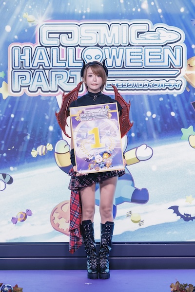 【イベントレポート】everyliveのハロウィンイベント『Cosmic Halloween Party』が開催!ライバーたちが仮装で対決!