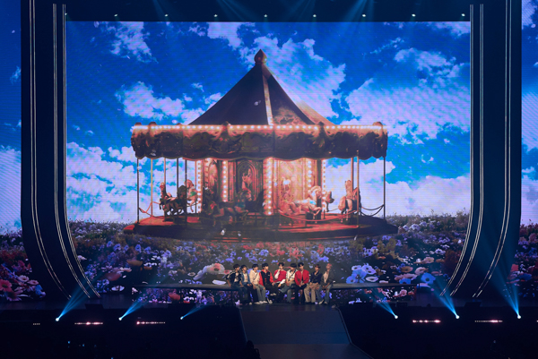 第5世代K-POPを代表するグローバルボーイズグループZEROBASEONE「2025 ZEROBASEONE WORLD TOUR [HERE&NOW] IN SAITAMA」を開催！