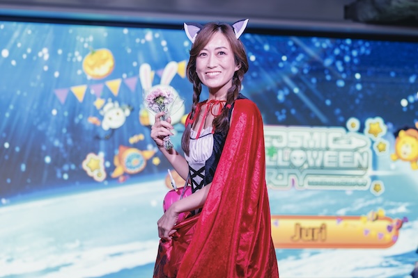 【イベントレポート】everyliveのハロウィンイベント『Cosmic Halloween Party』が開催!ライバーたちが仮装で対決!
