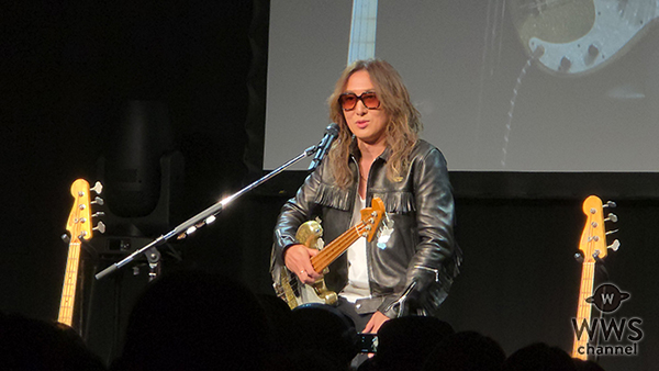 【動画】J(LUNA SEA)、表参道ヒルズでフェンダーの魅力語る！LUNATIC FEST.2025(ルナフェス)への意気込みも…＜FENDER EXPERIENCE 2025＞