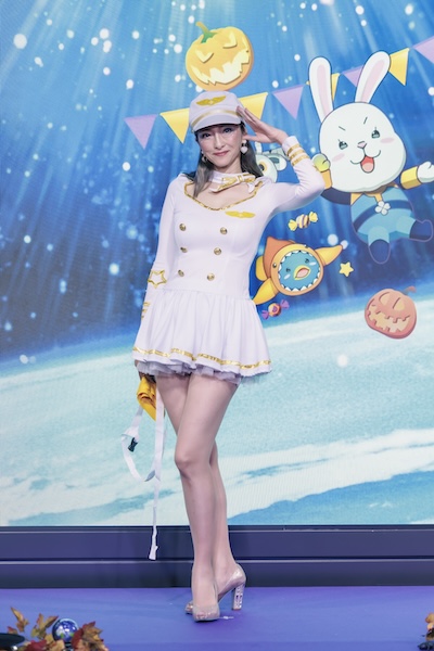 【イベントレポート】everyliveのハロウィンイベント『Cosmic Halloween Party』が開催!ライバーたちが仮装で対決!