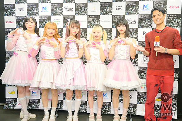 【動画】現役女子大生アイドル・MARUKADO、超えたいボーダーを語る「限界はいつでも超えたい」インタビュアーは平川丈！＜BorderLess KAWASAKI 2025＞