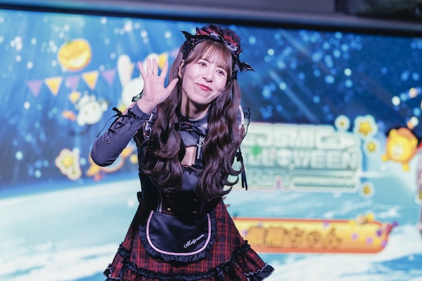 【イベントレポート】everyliveのハロウィンイベント『Cosmic Halloween Party』が開催!ライバーたちが仮装で対決!