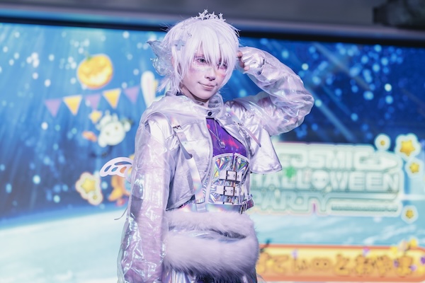 【イベントレポート】everyliveのハロウィンイベント『Cosmic Halloween Party』が開催!ライバーたちが仮装で対決!